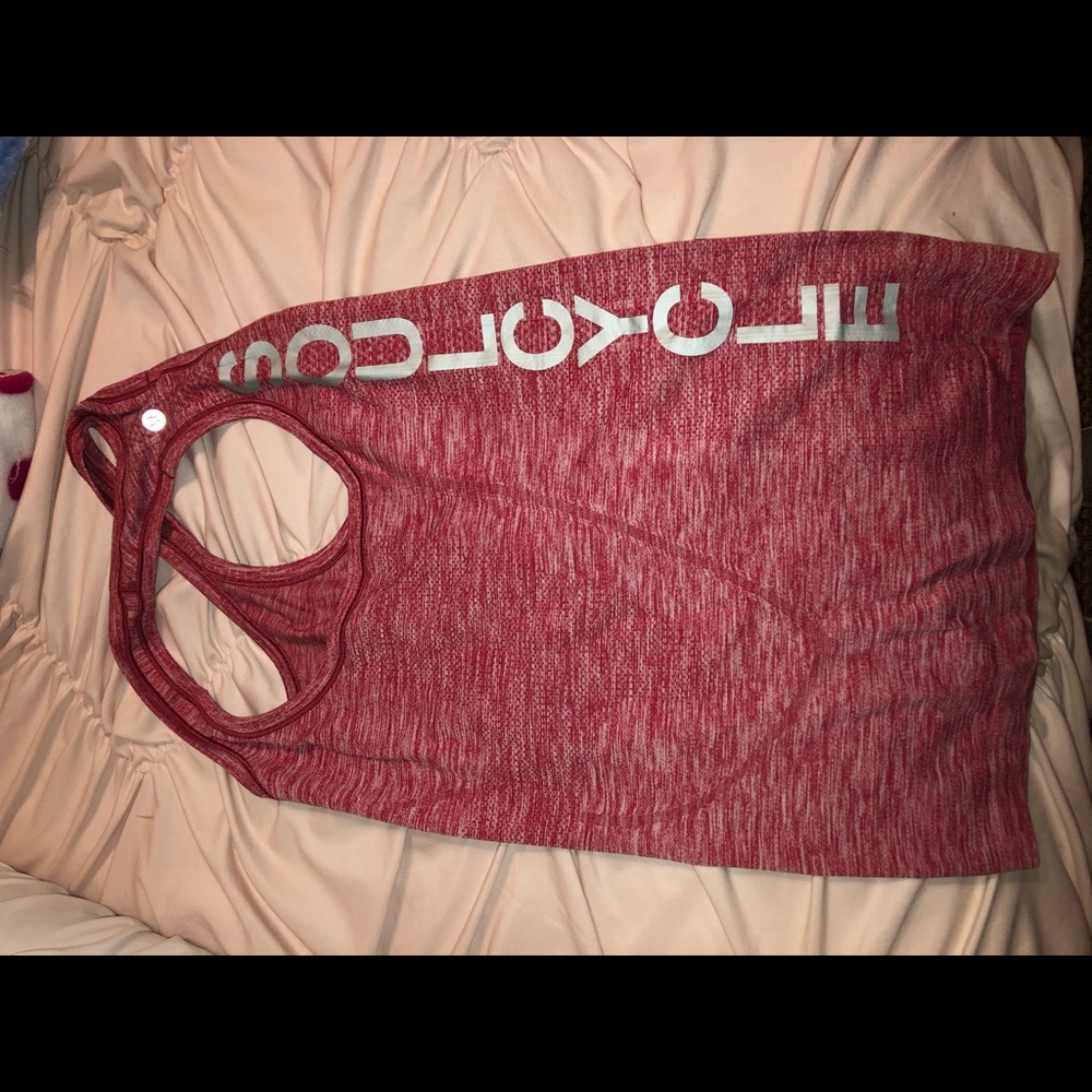 SOLD Lululemon racerback tank - Picture 3 of 8